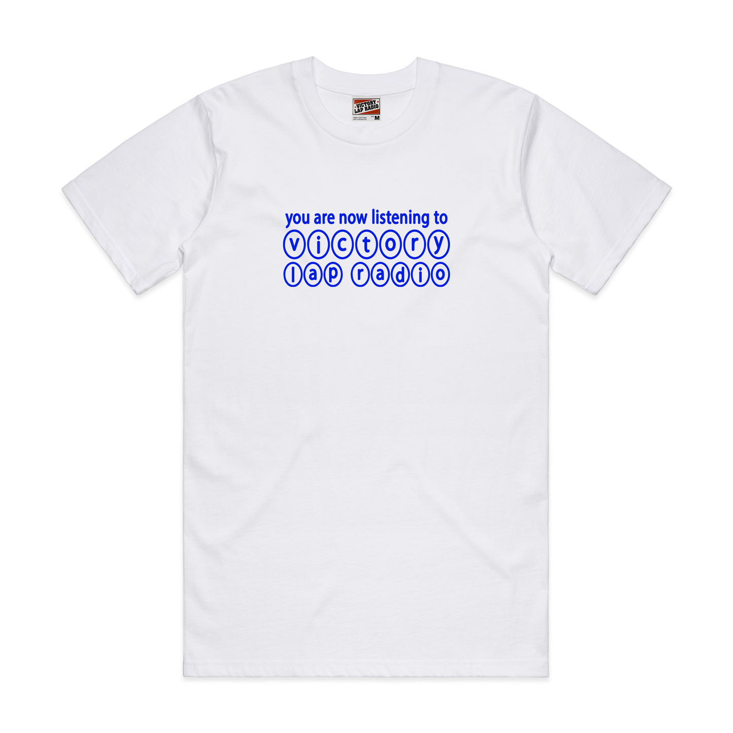 Listening Tee - White