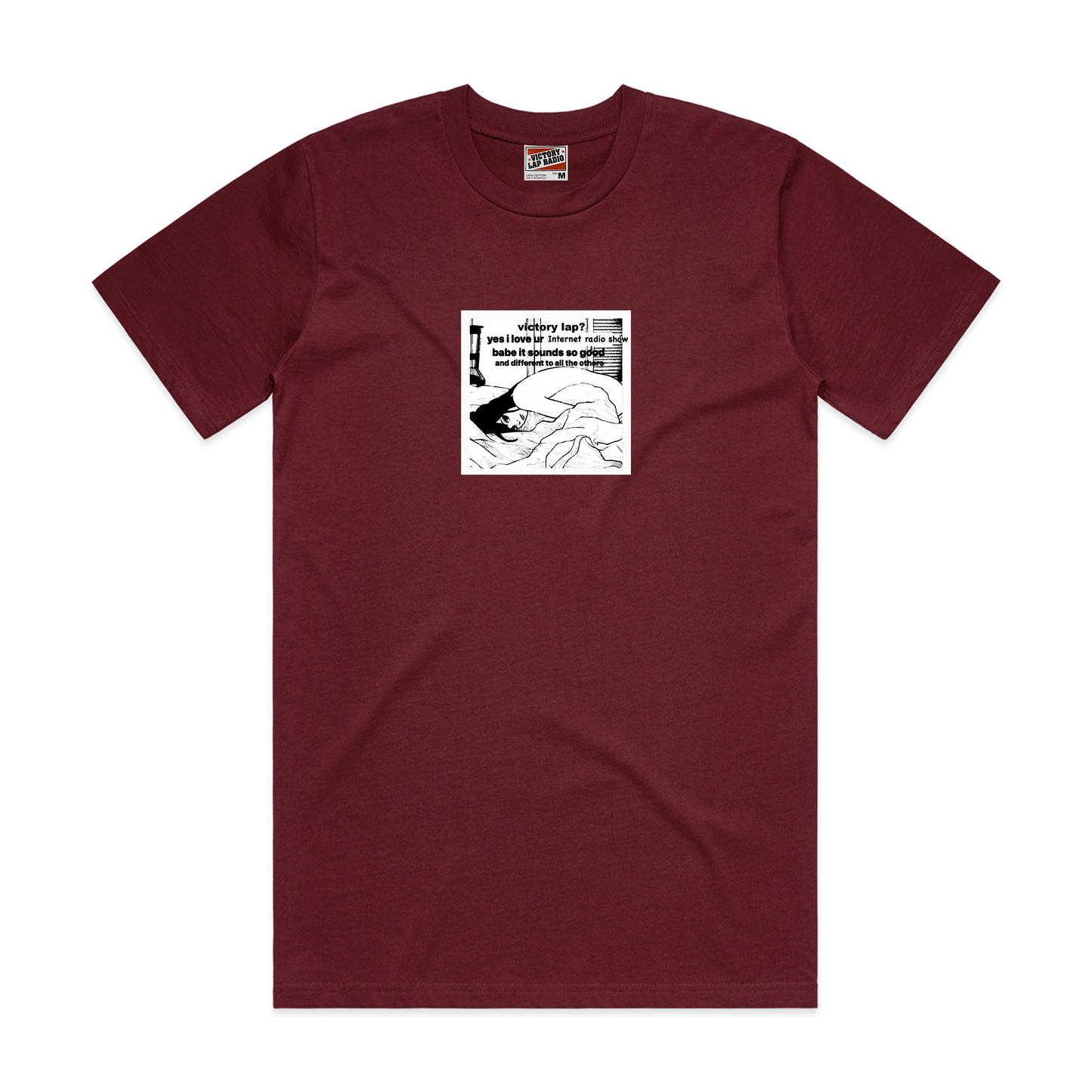Yes babe - Burgundy