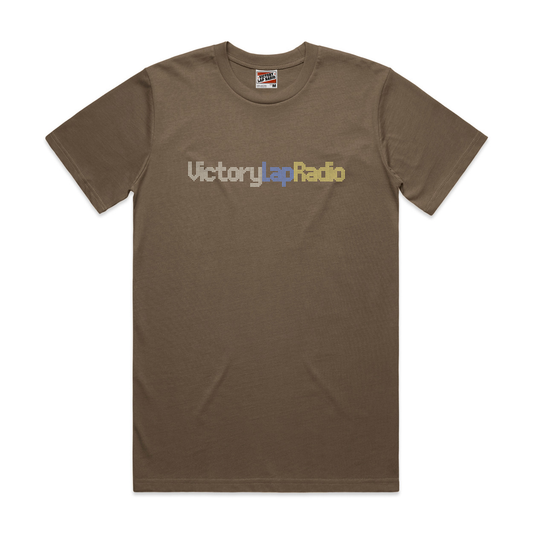Dot Tee - Brown
