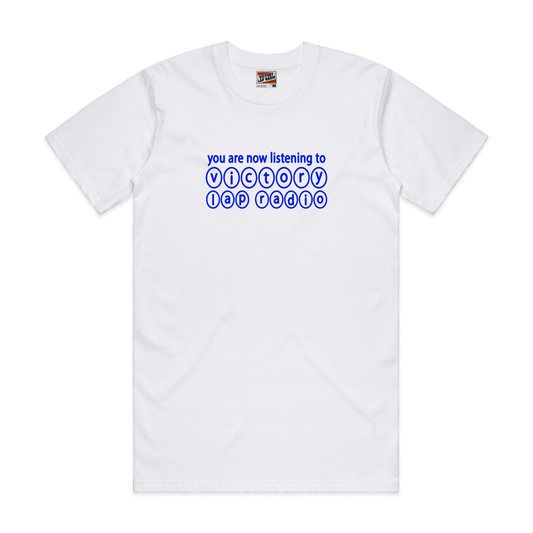 Listening Tee - White