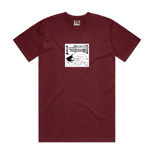 Yes babe - Burgundy